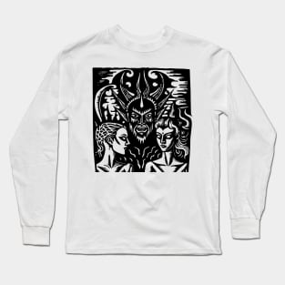 Medieval Daemon #4 Long Sleeve T-Shirt